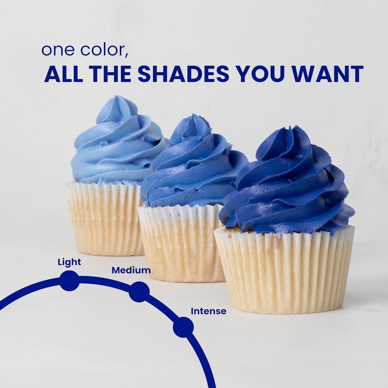 ENCO Royal Blue Gel Food Color 250g - Image 3